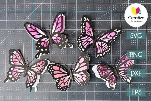 3D Butterfly Bundle
