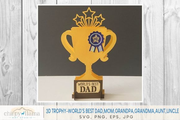 3D Trophy Pop Up, World’s Best Dad-Mom: A Strategic Approach to Meaningful Recognition