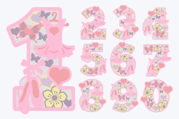 Ballerina Numbers 3D SVG: A Strategic Tool for Creative and Business Applications